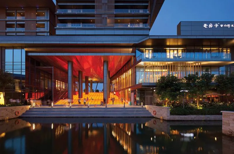 BIM Architecture | Shenzhen OCT Happy Coast, a fusion of modernity and tradition/Laguarda. Low Architects (LLA)