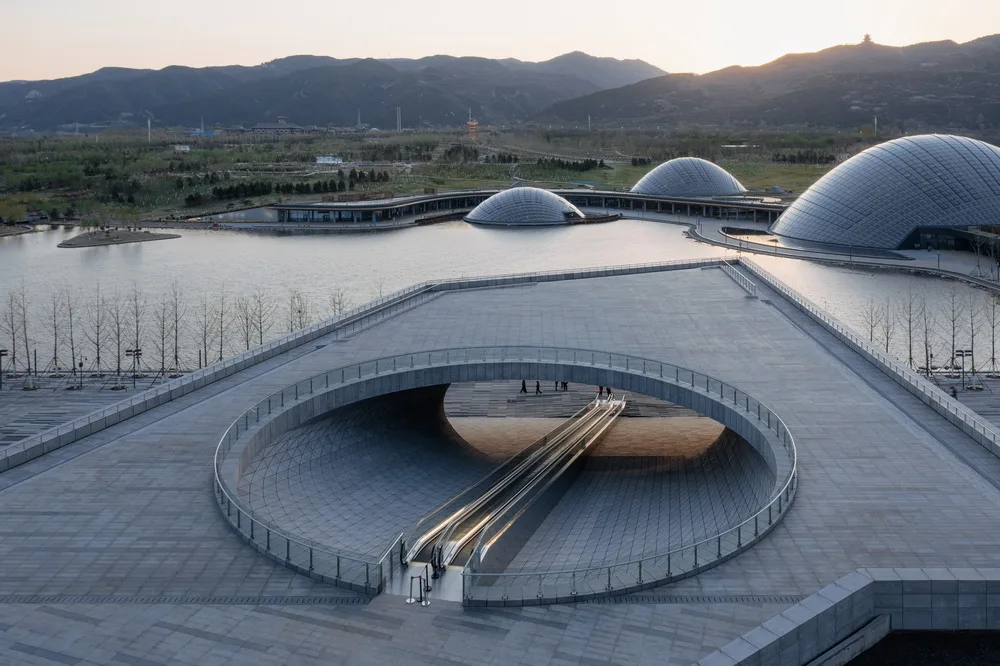 BIM Architecture | Taiyuan Dome Botanical Garden/DMAA, Shanxi