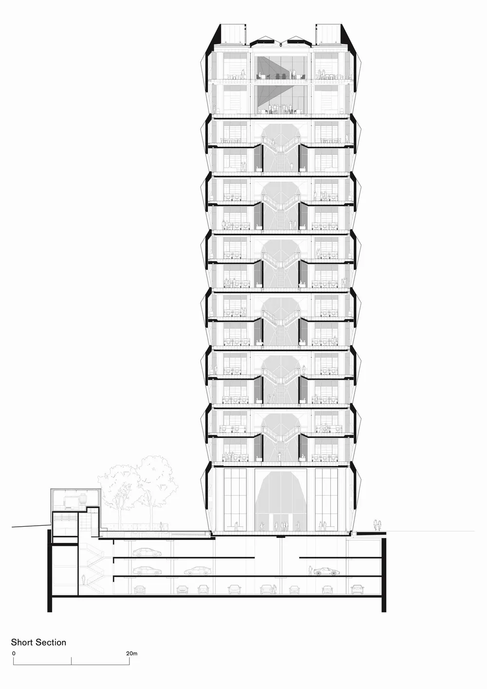 BIM Architecture | Headquarters of Russian Copper Company/Foster+Partners