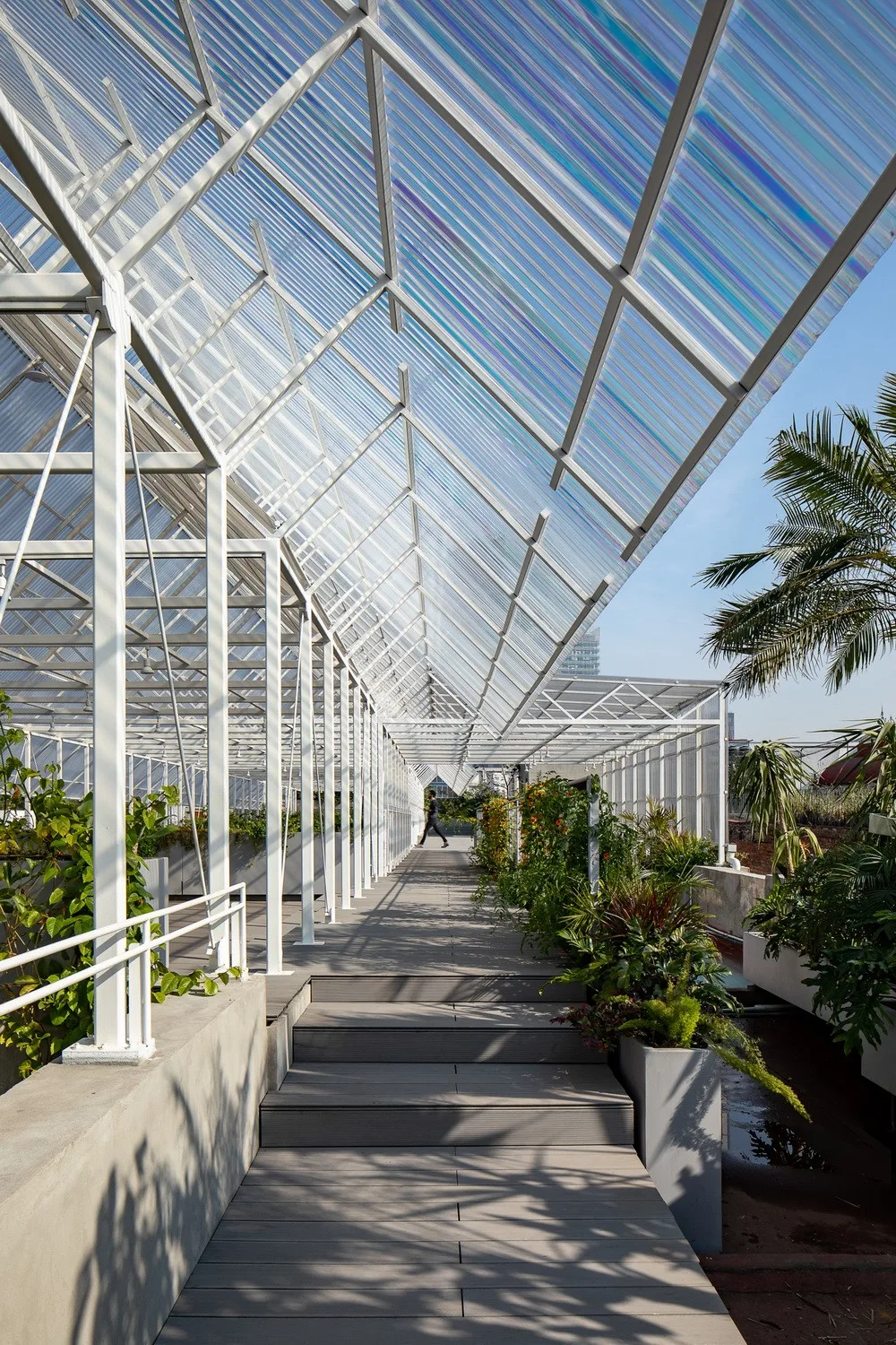 BIM Architecture | New Ideas for Building Protection - Adding a Roof to Old Structures/PRODUCORA Firm