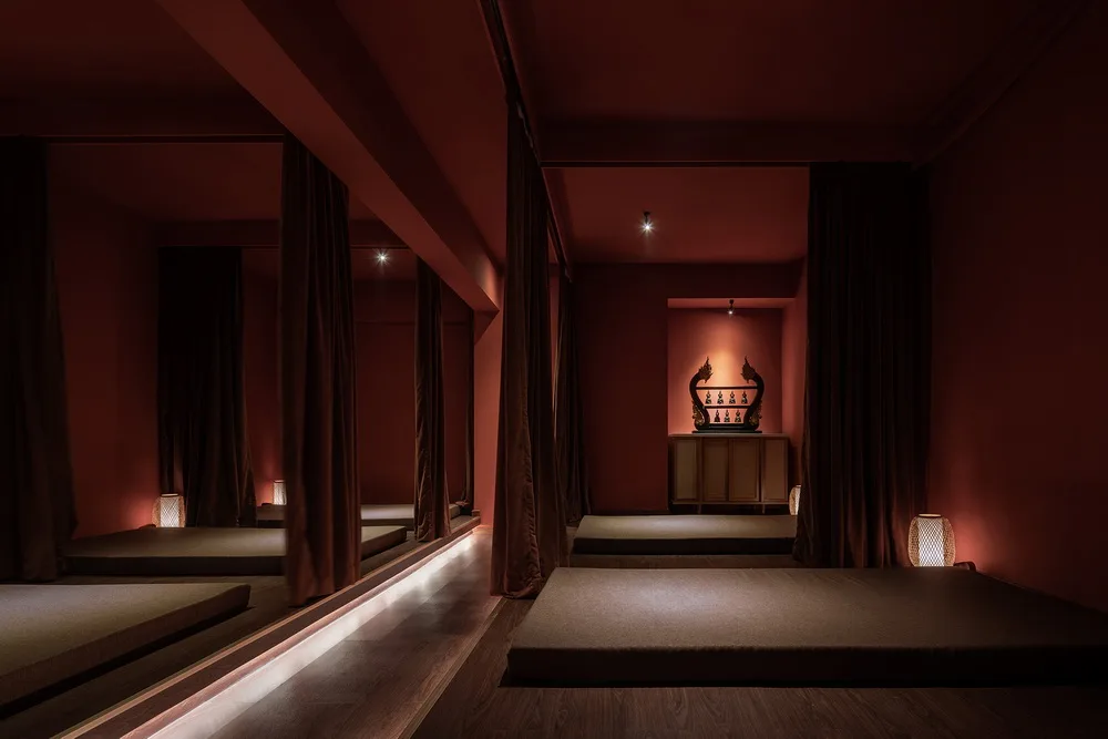 BIM Architecture | Creating SPA Spaces/Lights and Stools in Chiang Mai