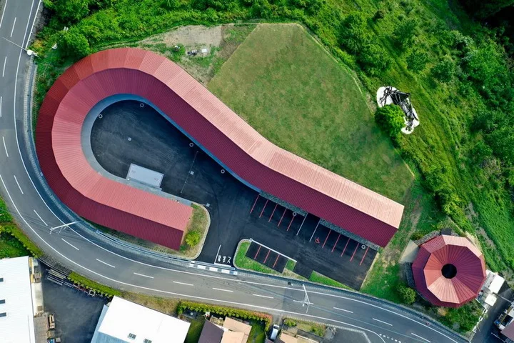 BIM architecture | Why?  Let us ask！ Zero Waste Center/Hiroshi Nakamura&  NAP