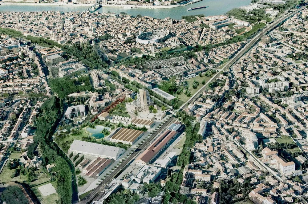 BIM Architecture | Frank Gehry's New Work Unveils: A New Landmark with Stainless Steel Cladding