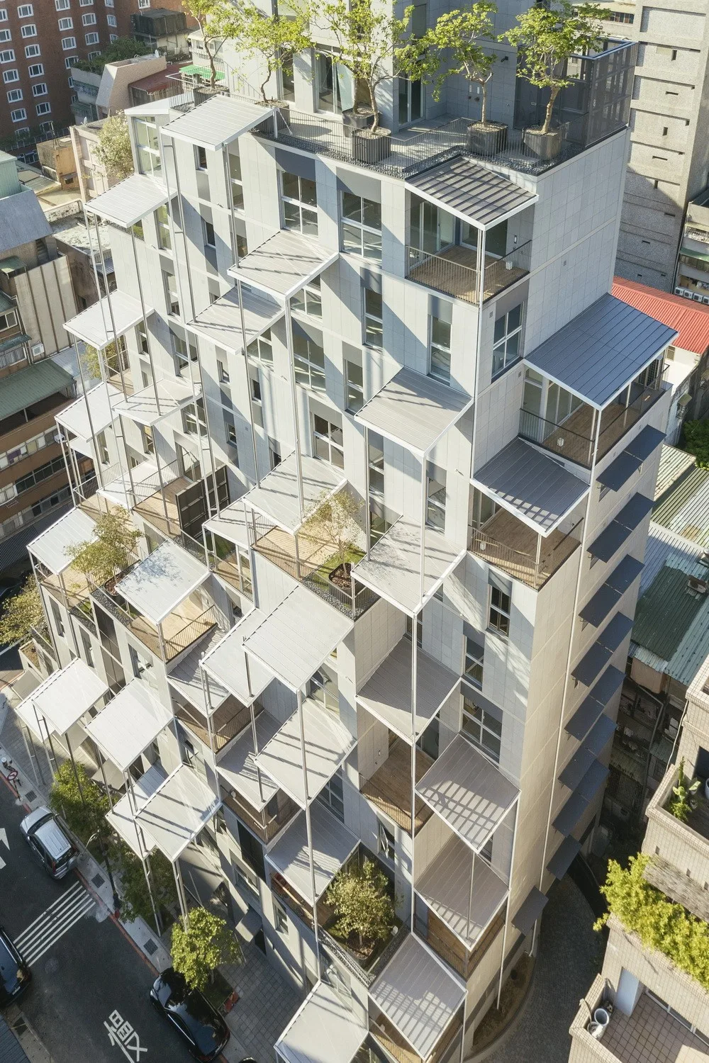BIM Architecture | Taipei Rooftop Residential/Akihisa Hirata Architectural Design Firm
