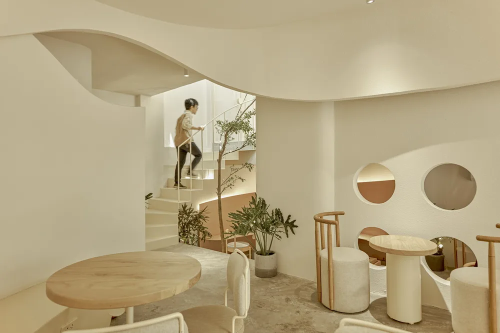 BIM Architecture | Vietnam Bird's Nest Cafe/Red5 studio+Ben Decor