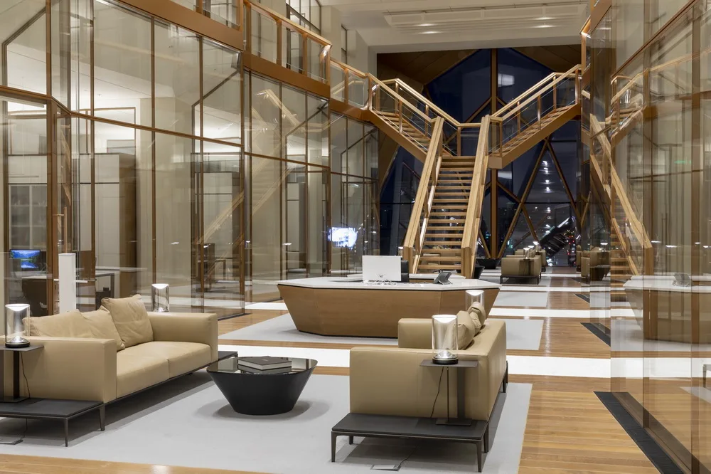 BIM Architecture | Headquarters of Russian Copper Company/Foster+Partners