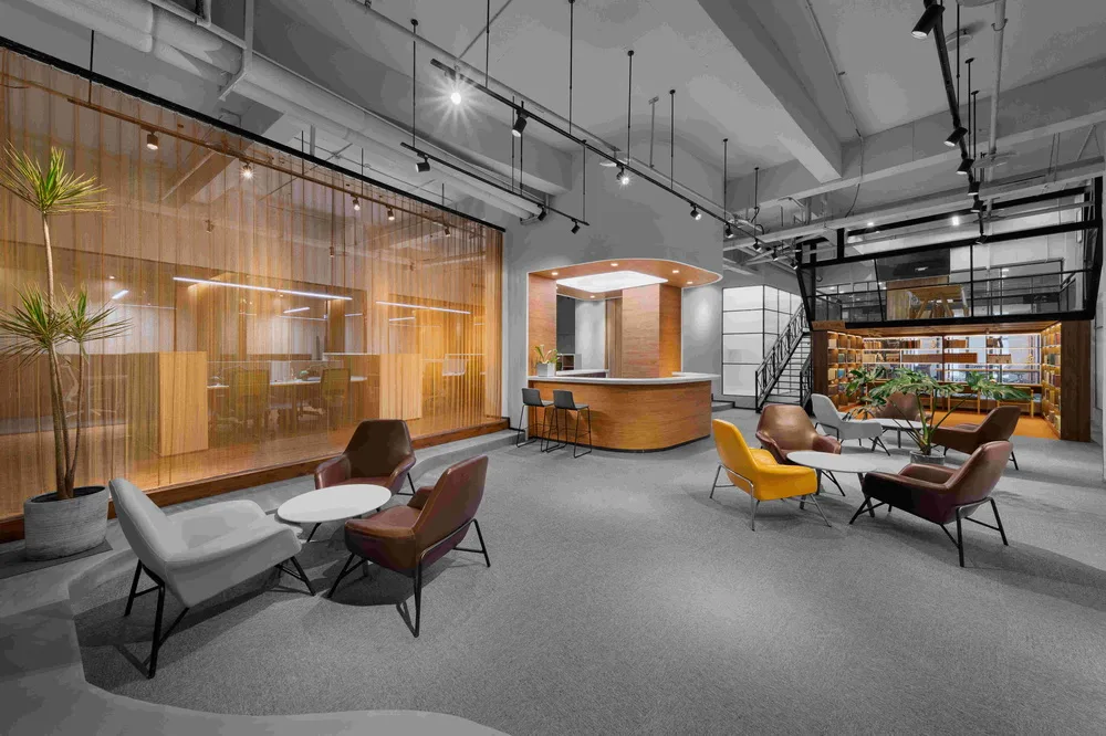 BIM Architecture | Gentle Interpretation of Law Firms/Wei Tao Architecture Firm