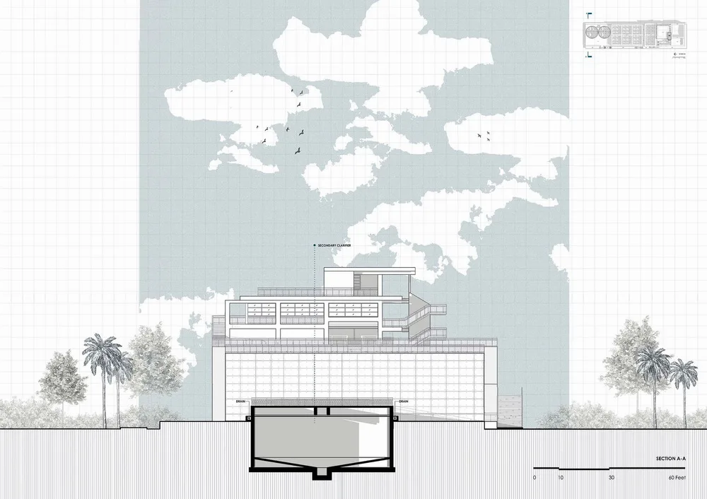 BIM Architecture | Reefat Sewage Treatment Plant Renovation/SILT