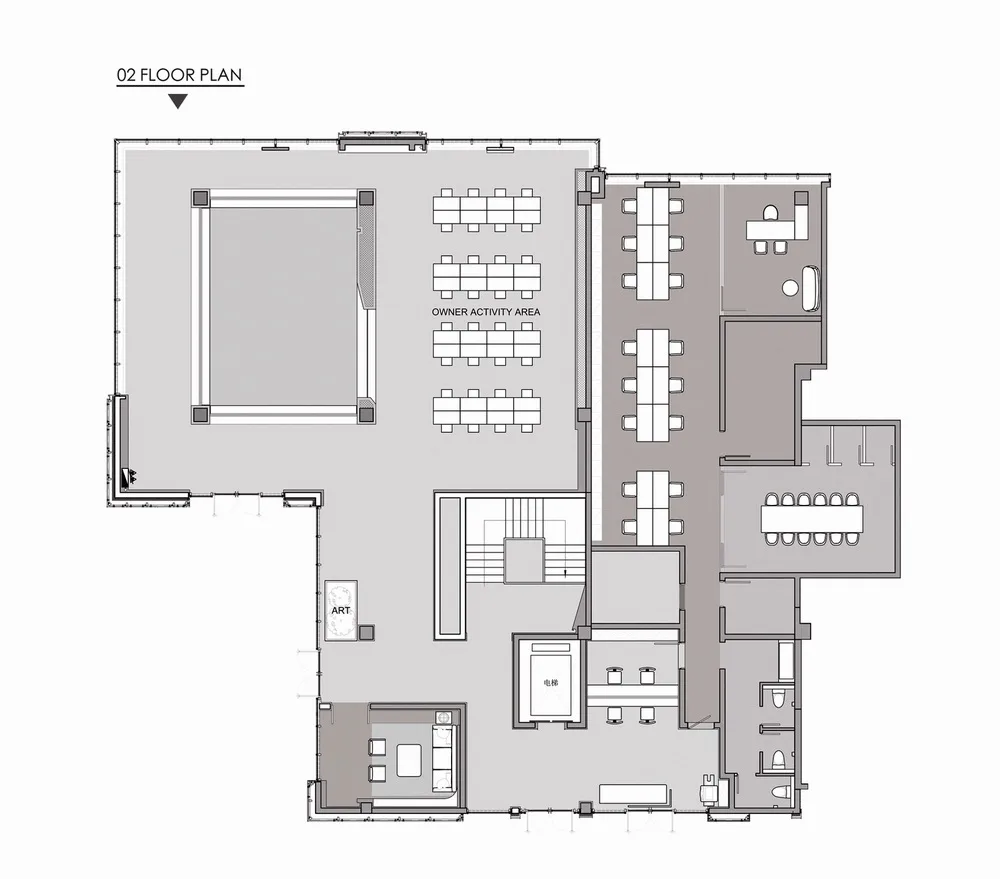 BIM Architecture | Zhongzhou Qingdao Peninsula City State Sales Office/MYP Design Firm