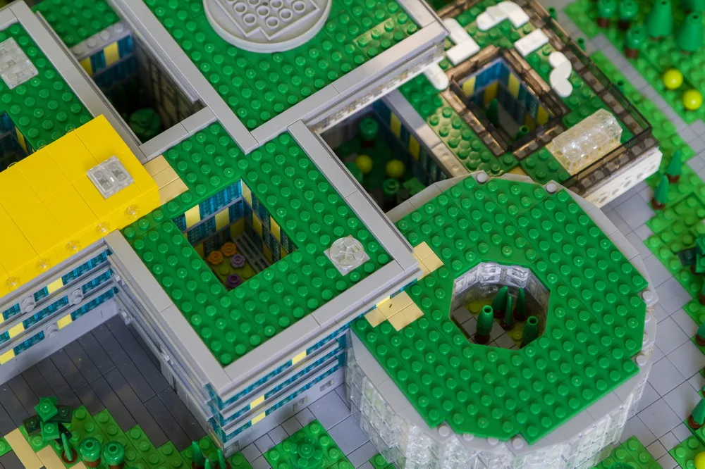 BIM Architecture | Nowadays, architects need to be able to assemble LEGO: LEGO Office Park/C.F. M ø ller Architecture Firm