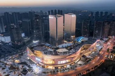 BIM Architecture for Hong Kong Land's Chongqing Halo The Ring Shopping Park | PHA Paiang International Design-BIM WORLD