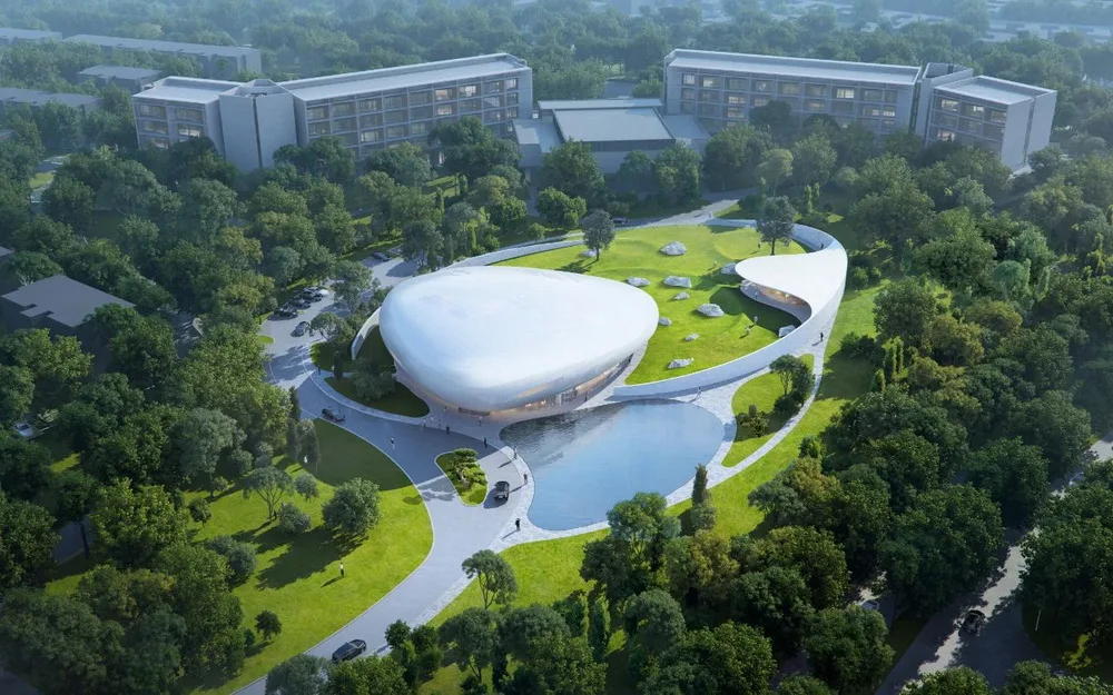 BIM Architecture | MAD New Works _ Anaya "Cloud Center" Solution Design/MAD Architecture Firm