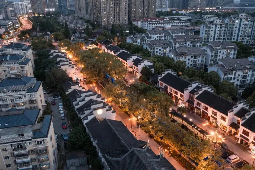 Latest masterpiece of urban renewal | Anting Old Street in Jiading, Shanghai: Intervention of three identities