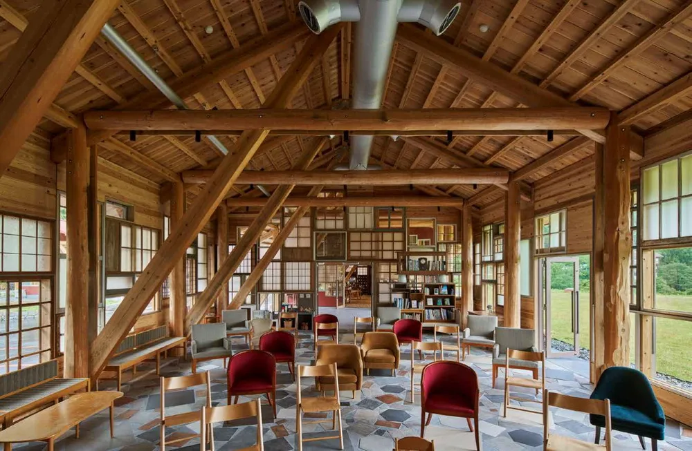 BIM architecture | Why?  Let us ask！ Zero Waste Center/Hiroshi Nakamura&  NAP