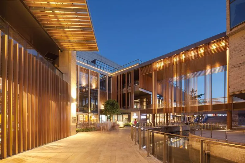 BIM Architecture | Shenzhen OCT Happy Coast, a fusion of modernity and tradition/Laguarda. Low Architects (LLA)