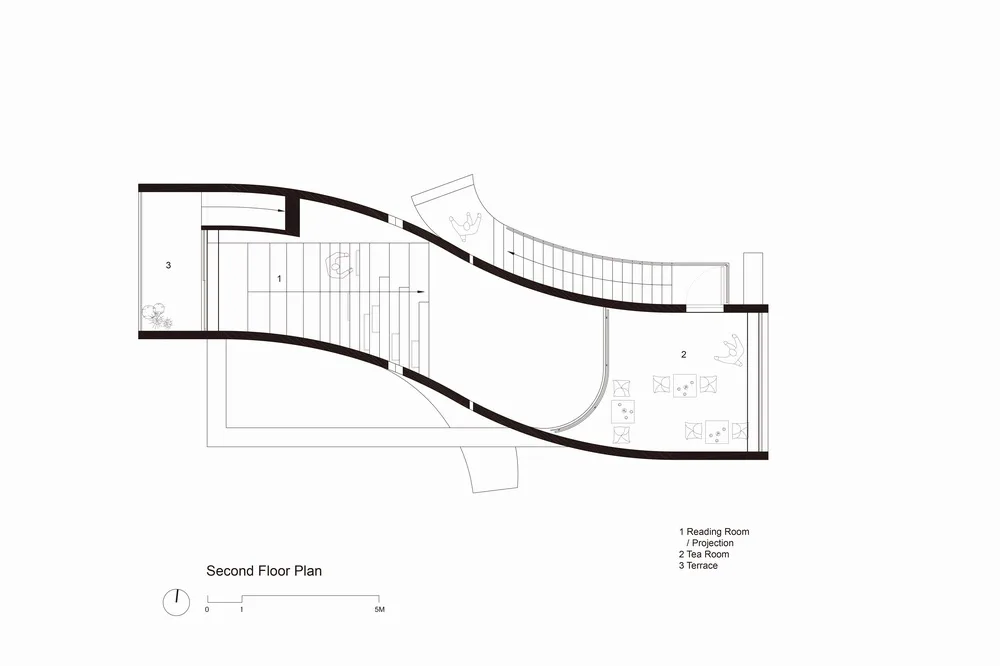 BIM Architecture | Micro Architecture Series II - Ruins Book House/One Tree Building