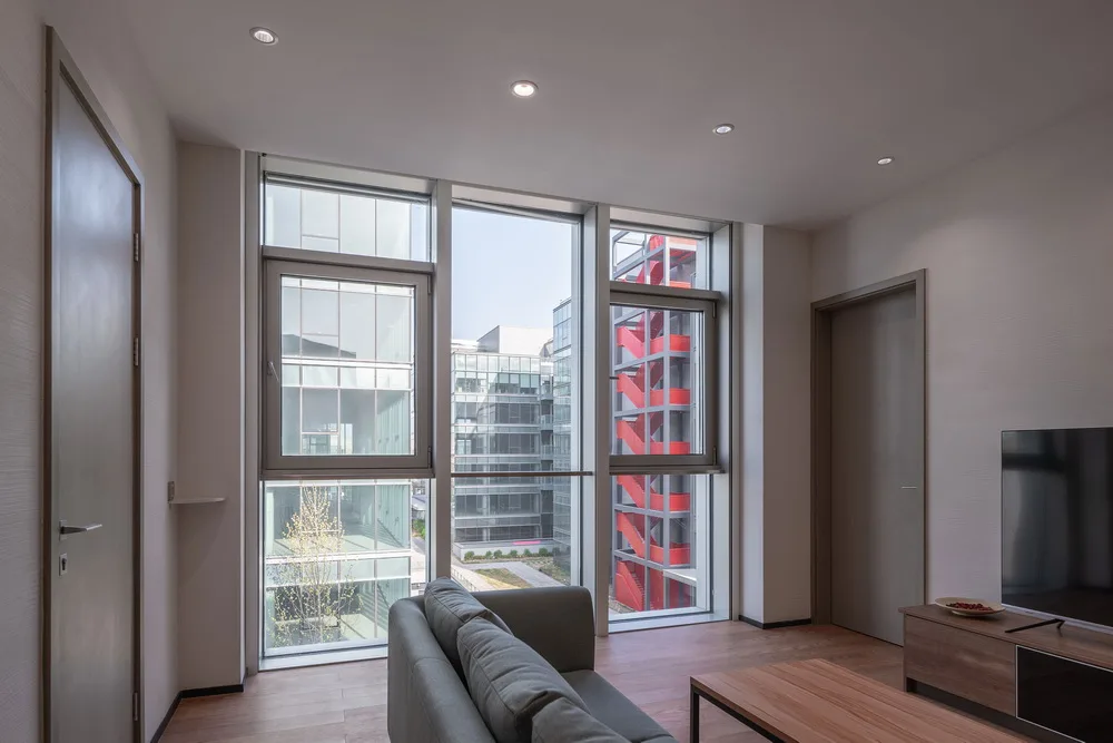 BIM Architecture | Asia's First Residential Laboratory/Stacking Architecture in Shunyi, Beijing