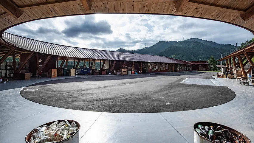 BIM architecture | Why?  Let us ask！ Zero Waste Center/Hiroshi Nakamura&  NAP