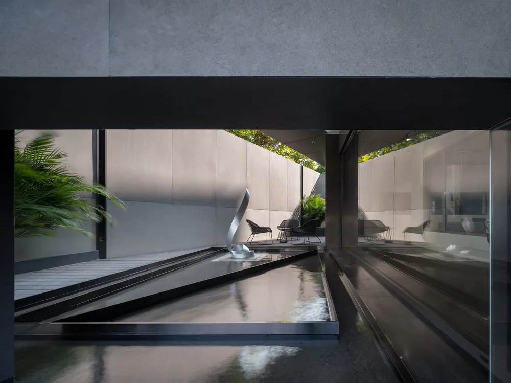 BIM Architecture | Ouzhe Foshan Headquarters Showcases New Explorations/DRD x Bamboo and Wood