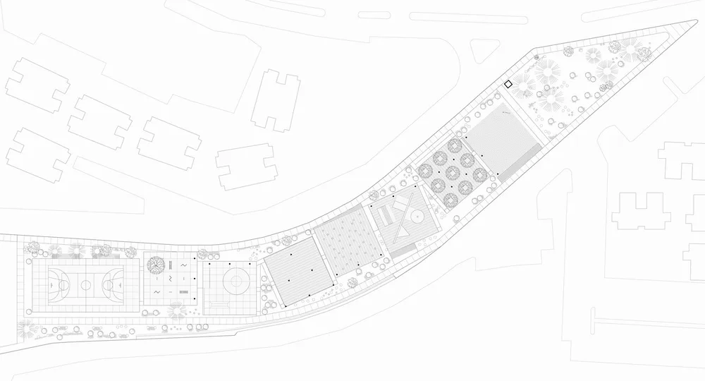 BIM Architecture | 'Nine Blocks' Square/PRODUCORA
