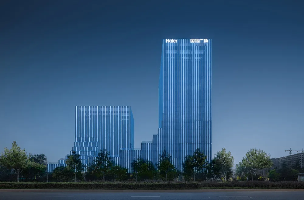 BIM Architecture | Haier International Plaza Phase I/DC International · C+D Design and Research Center