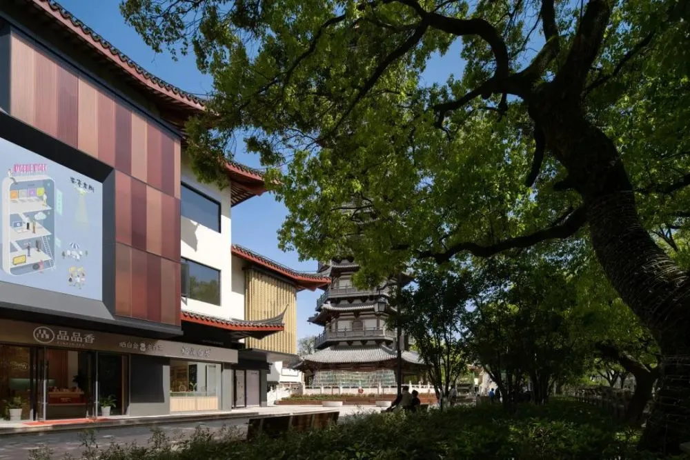 Latest masterpiece of urban renewal | Anting Old Street in Jiading, Shanghai: Intervention of three identities