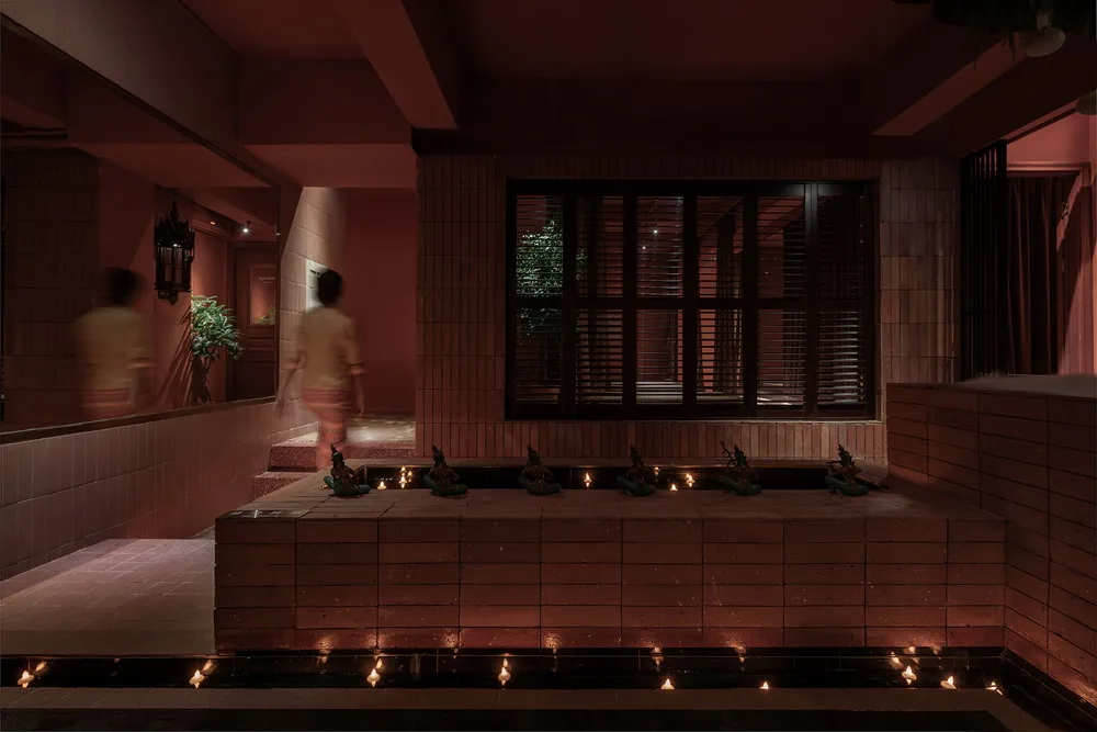 BIM Architecture | Creating SPA Spaces/Lights and Stools in Chiang Mai