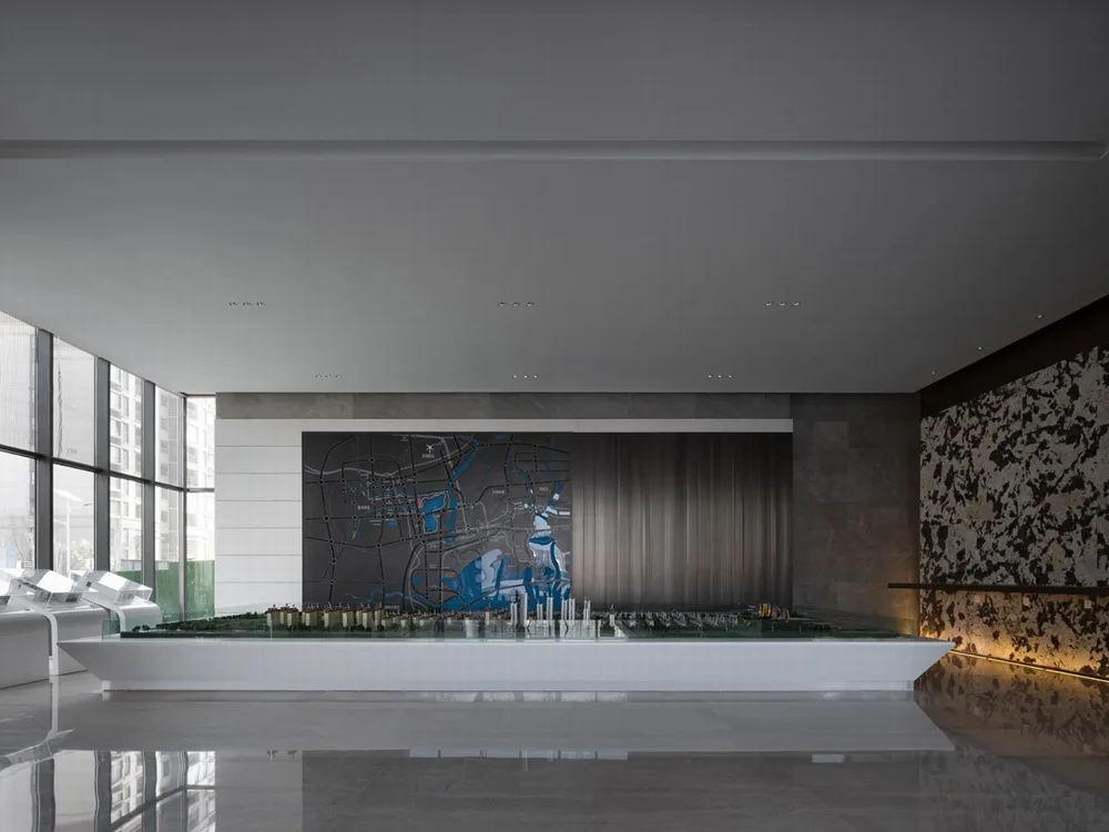 BIM Architecture | Zhongzhou Qingdao Peninsula City State Sales Office/MYP Design Firm