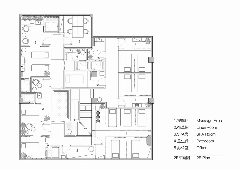BIM Architecture | Creating SPA Spaces/Lights and Stools in Chiang Mai