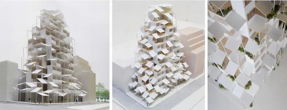 BIM Architecture | Taipei Rooftop Residential/Akihisa Hirata Architectural Design Firm