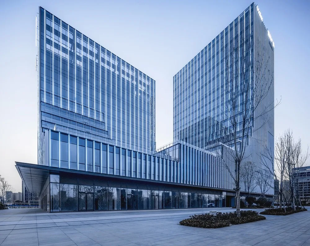 BIM Architecture | Haier International Plaza Phase I/DC International · C+D Design and Research Center
