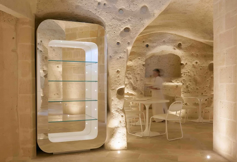 BIM Architecture | Aquatio Cave Hotel&Spa/Simone Micheli