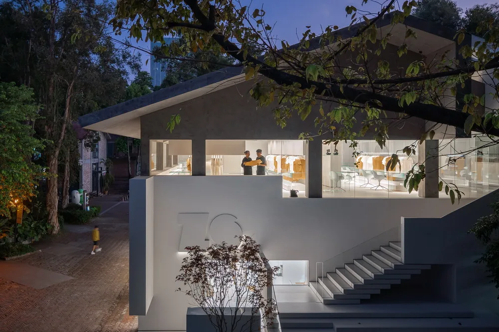 BIM Architecture | Bai · ZS Lab/Dongchang Construction · Yu Lin
