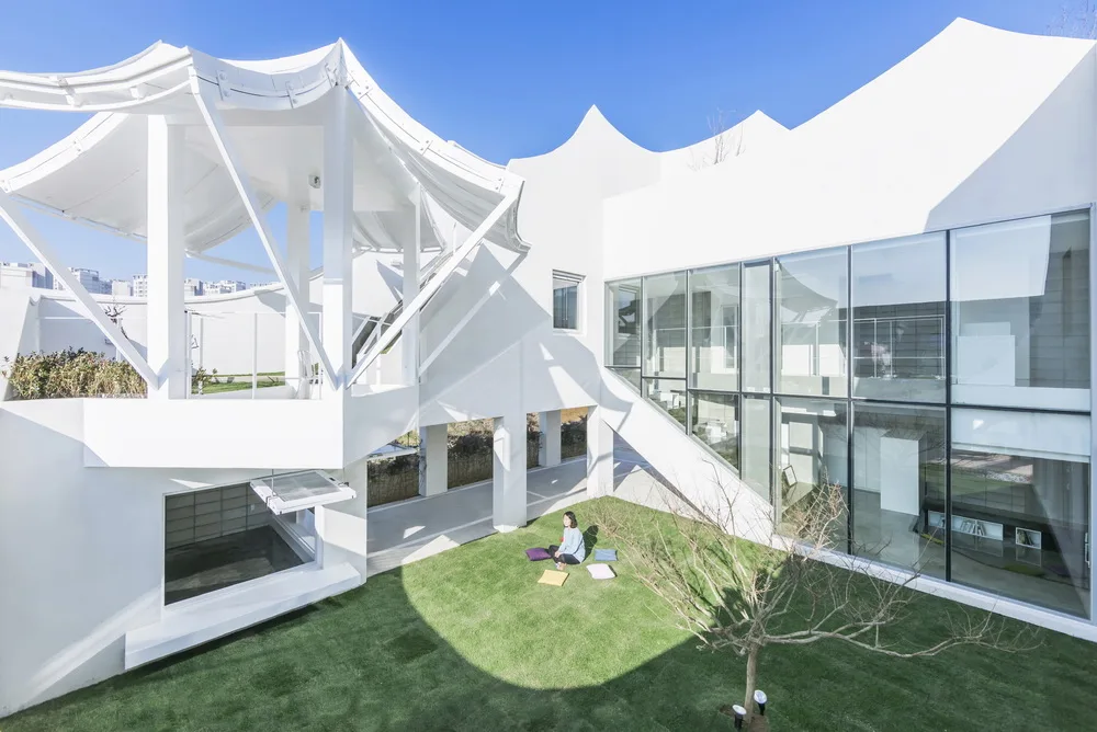 BIM Architecture | Up! Incheon Flying Home/IROJE KHM Architects