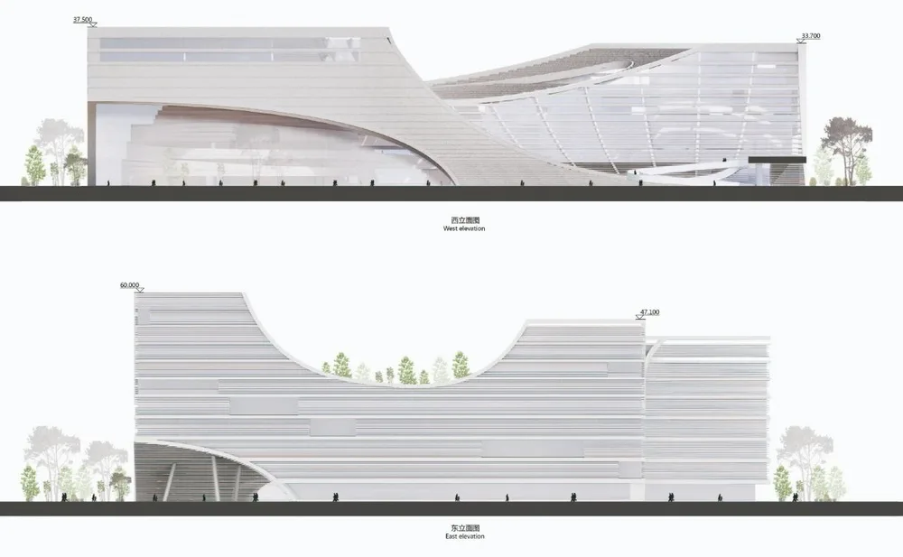 BIM Architecture | Shunde Opera House/Nordic Office of Architecture, Guangdong