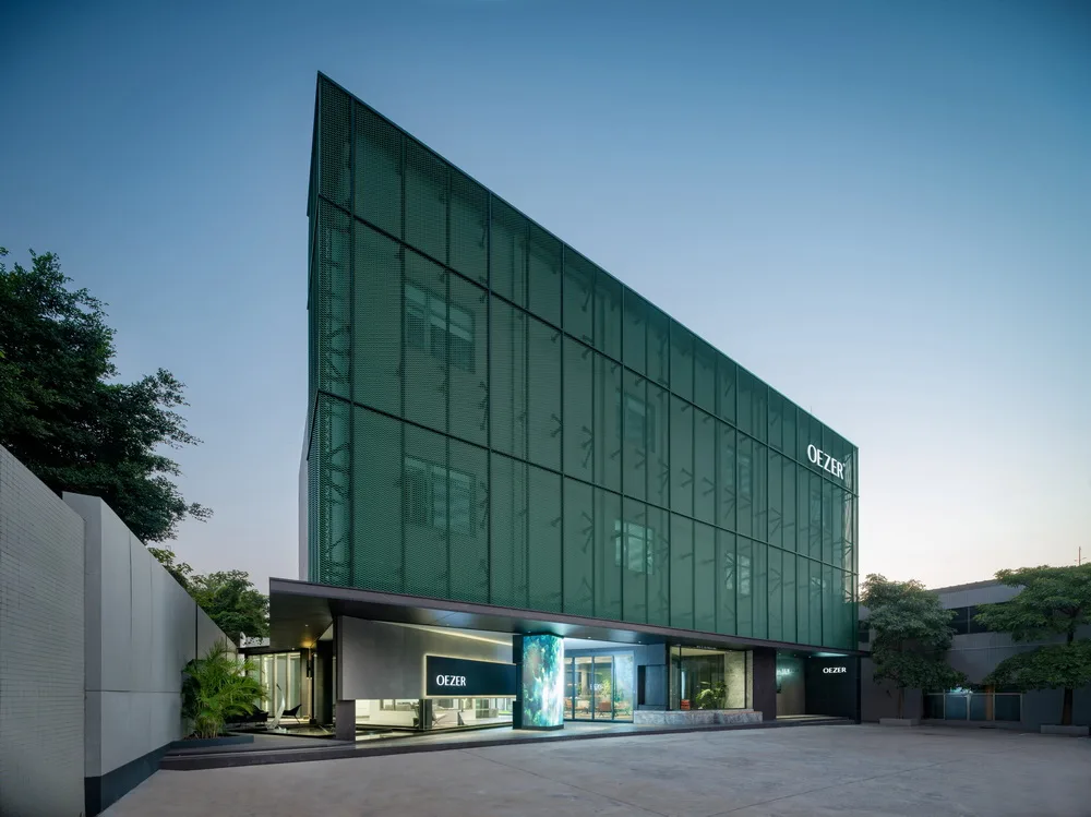 BIM Architecture | Ouzhe Foshan Headquarters Showcases New Explorations/DRD x Bamboo and Wood