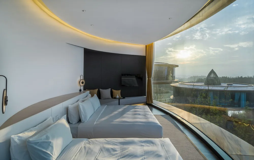 BIM Architecture | Growing Architecture - Greenland Annan Youyi Yunqi Boutique Hotel/PTA Shanghai Botao