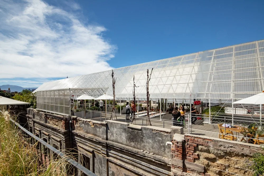 BIM Architecture | New Ideas for Building Protection - Adding a Roof to Old Structures/PRODUCORA Firm