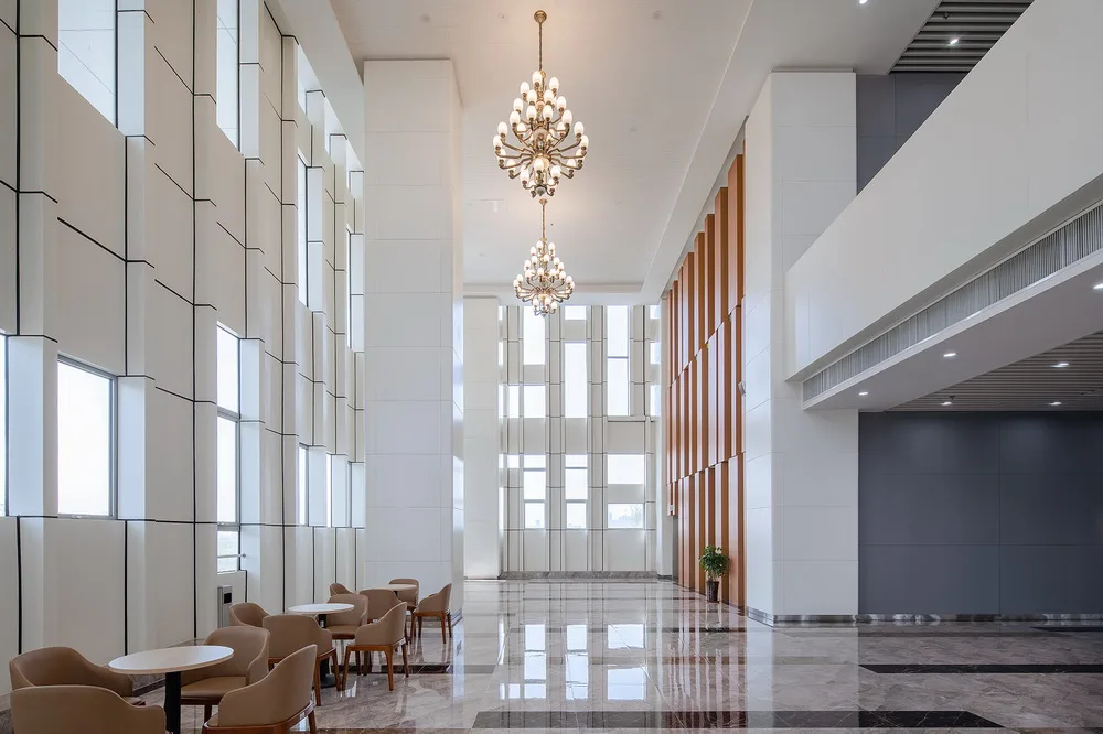 BIM Architecture | Feidong County Government Service Center/Shanghai Huadu Construction (HDD)