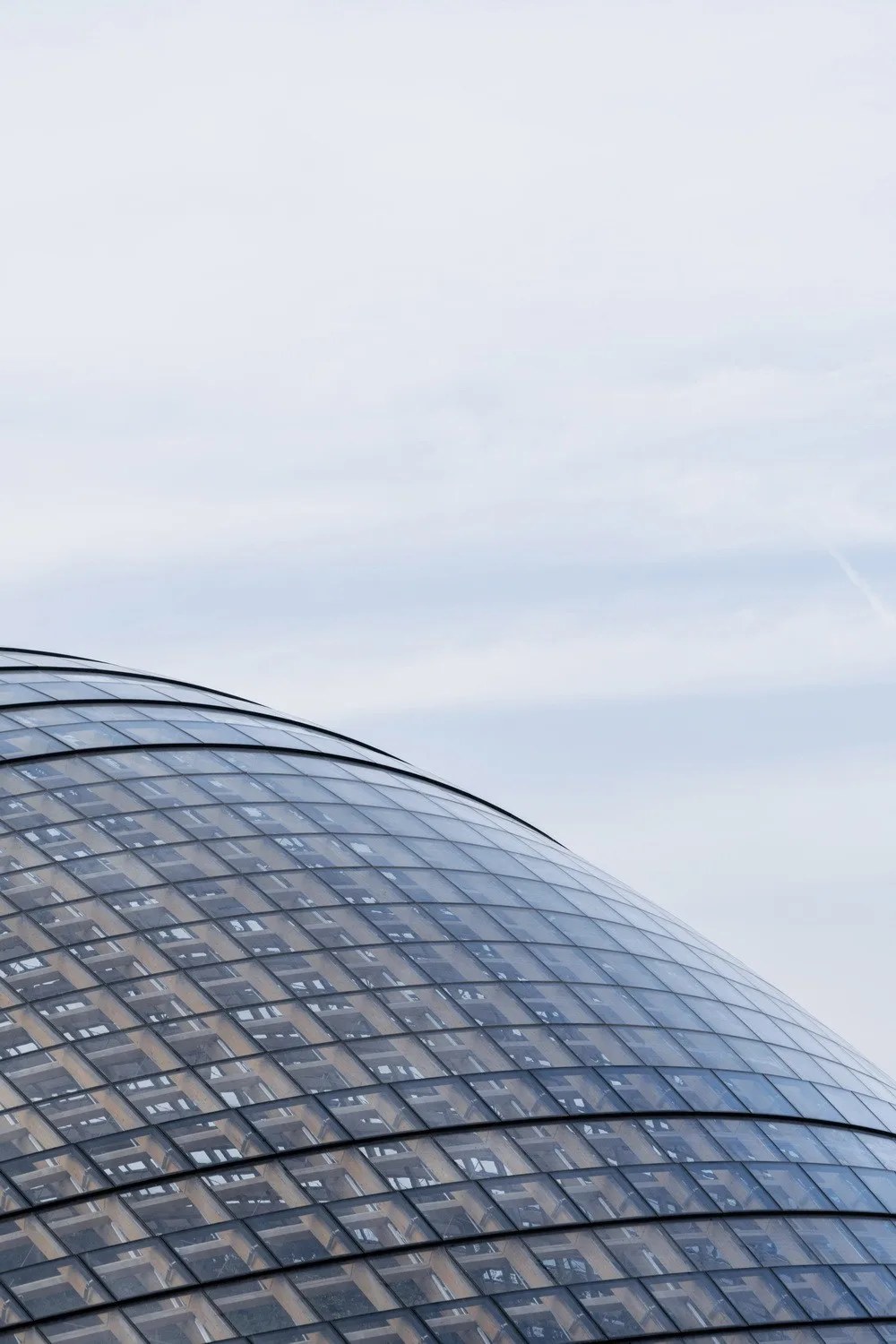 BIM Architecture | Taiyuan Dome Botanical Garden/DMAA, Shanxi