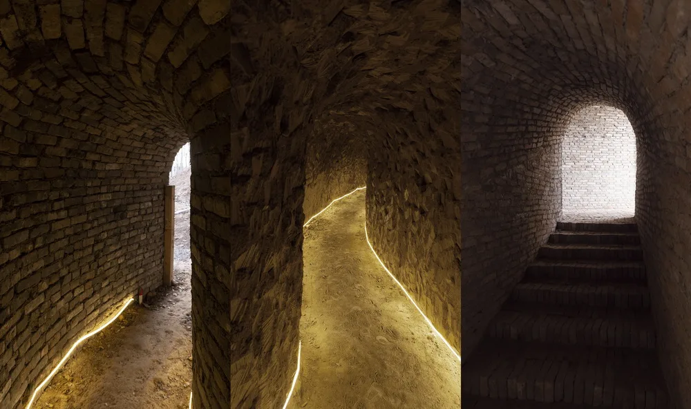 BIM Architecture | Micro Architecture Series II - Ruins Book House/One Tree Building