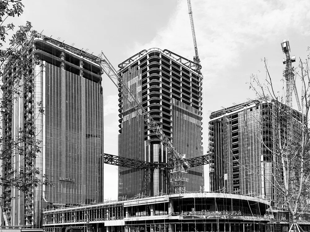 BIM Architecture | China Merchants Shekou Xi'an Silk Road Center/Shanghai Sanyi