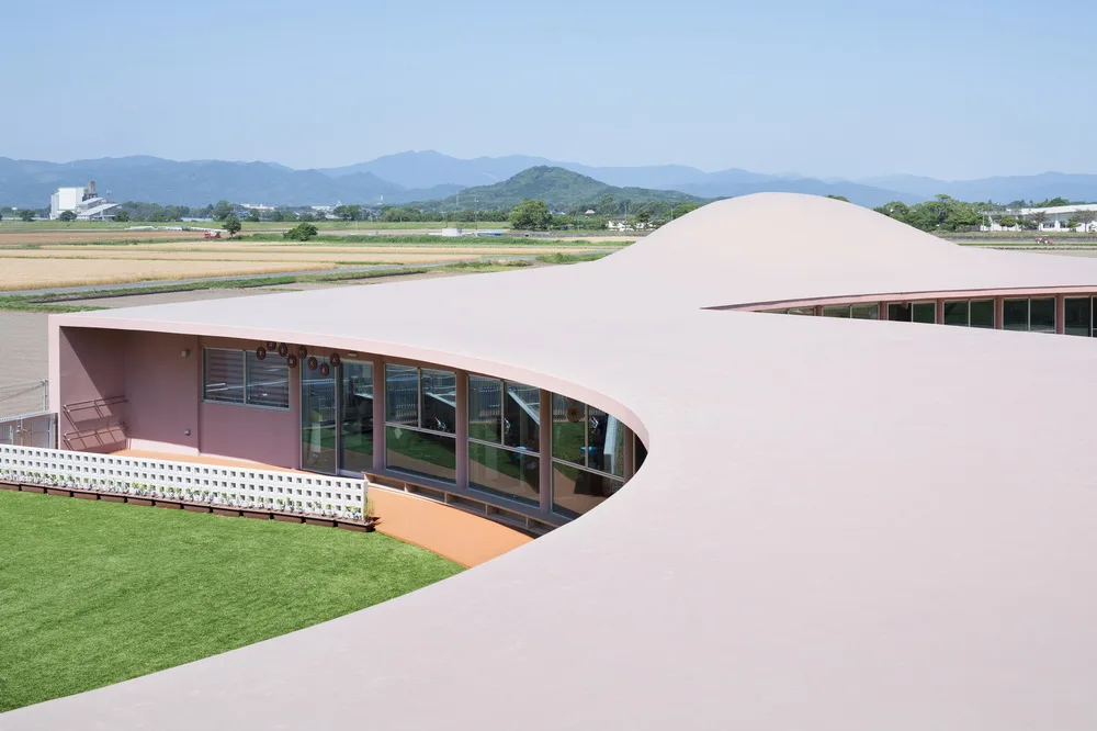 BIM architecture | Squeeze a cream for children to go to school! /RFA+CFA