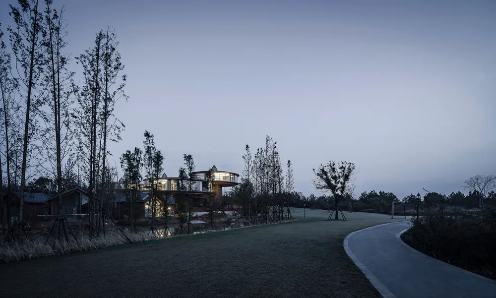 BIM Architecture | Growing Architecture - Greenland Annan Youyi Yunqi Boutique Hotel/PTA Shanghai Botao