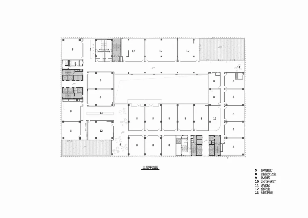 BIM Architecture | Haier International Plaza Phase I/DC International · C+D Design and Research Center