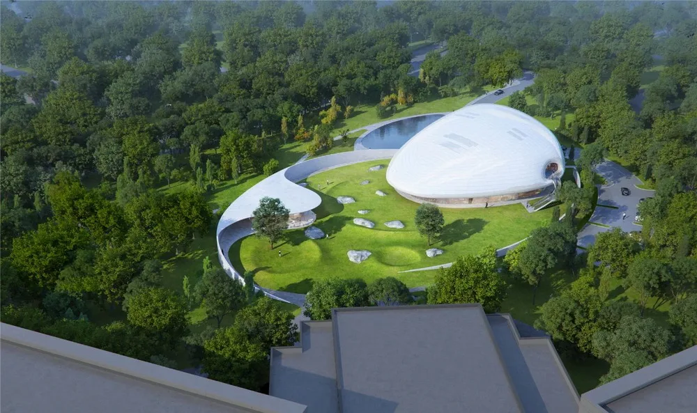 BIM Architecture | MAD New Works _ Anaya "Cloud Center" Solution Design/MAD Architecture Firm