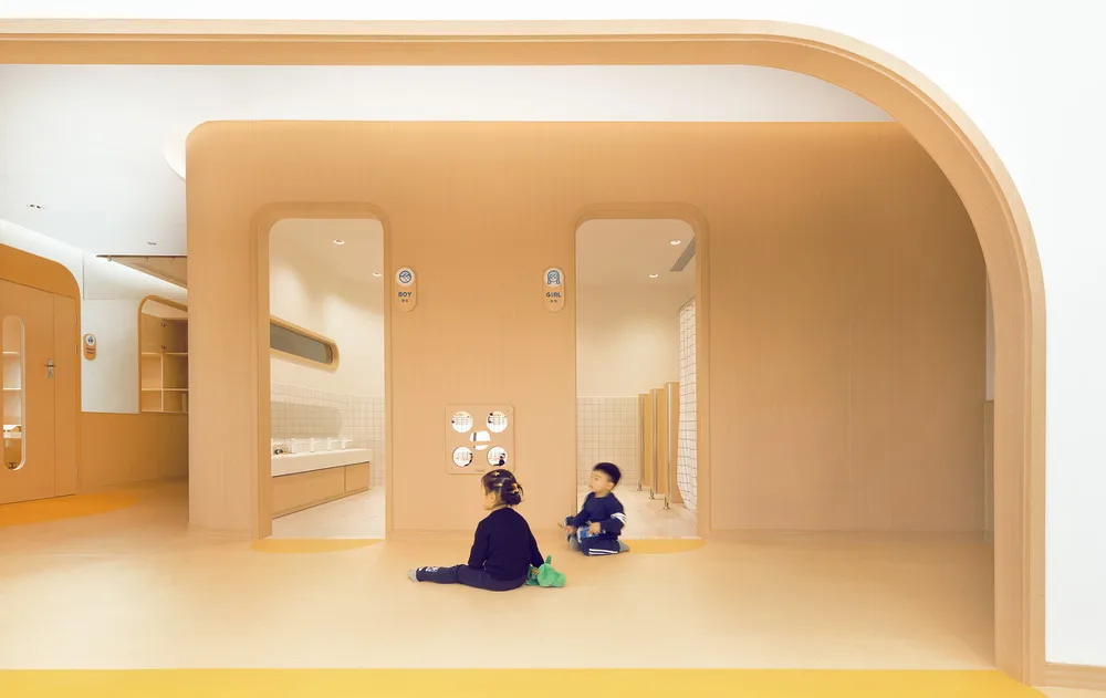 BIM Architecture | A Well Tempered Kindergarten Space: Moy Education Center/TOPOS DESIGN