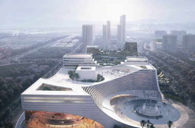 Shunde Opera House in Guangdong by Nordic Office of Architecture | BIM Architecture Insights-BIM WORLD
