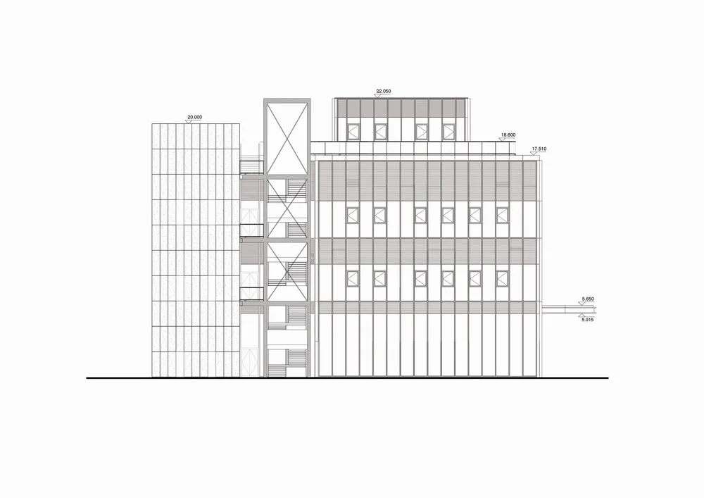 BIM Architecture | Asia's First Residential Laboratory/Stacking Architecture in Shunyi, Beijing