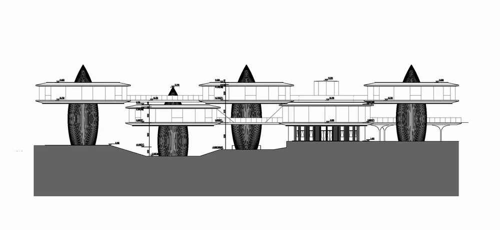 BIM Architecture | Growing Architecture - Greenland Annan Youyi Yunqi Boutique Hotel/PTA Shanghai Botao